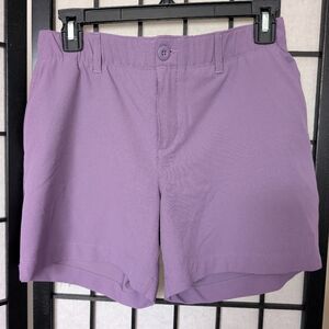 Under Armour Purple Girls Shorts